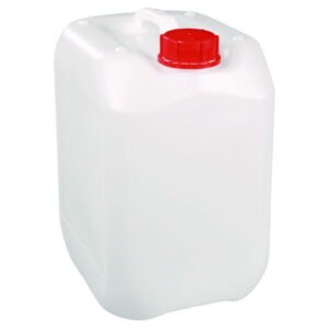 Jerrycans, HDPE, with tamper-evident cap