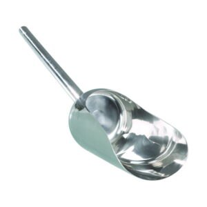 Scoops PharmaScoop, stainless steel V4A, with long handle