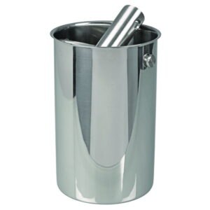 Pendulum beaker for TeleScoop, Stainless steel 1.4301
