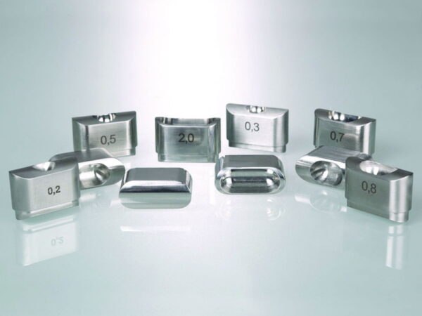 Sample inserts for Zone samplers, Novartos Multi