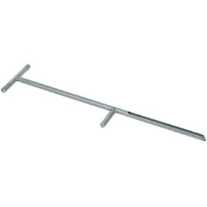 Soil sampler GeoSampler, stainless steel, with foot bar