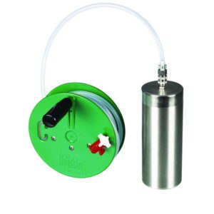 Target immersion cylinder