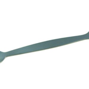 LLG-Spoon spatulas, 18/10 steel, wide form