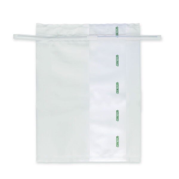 Sample bags, TWIRL’EM, with writing area, heavy sample closure