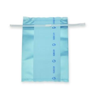 Sample bags, TWIRL’Blue, with writing area