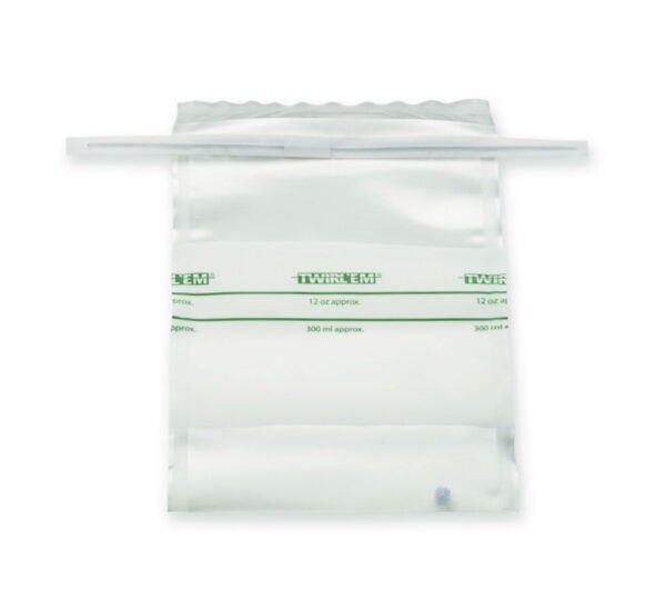 Water sampling kit Twirl'EM, 10 mg sodium thiosulphate
