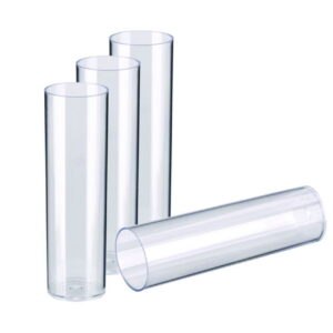 Drosophila vials, K-Resin®