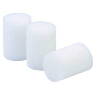 Foam stoppers for Drosophila vials