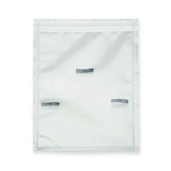 Filter bag FILTRA-BAG, with tear-off protection strip