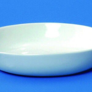 LLG-Evaporating dishes, porcelain, low form