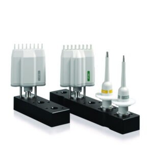 Holder for liquid ends