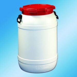 Kegs, wide mouth, HDPE, with UN-approval