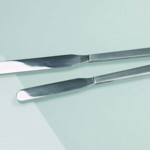 Palette knife spatulas, stainless steel V2A