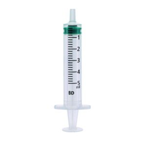 Syringes BD Emerald™, disposable, 3 pieces, PP/TPE, sterile