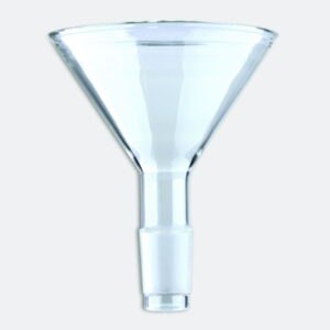 Powder funnels with NS-cone, borosilicate glass 3.3