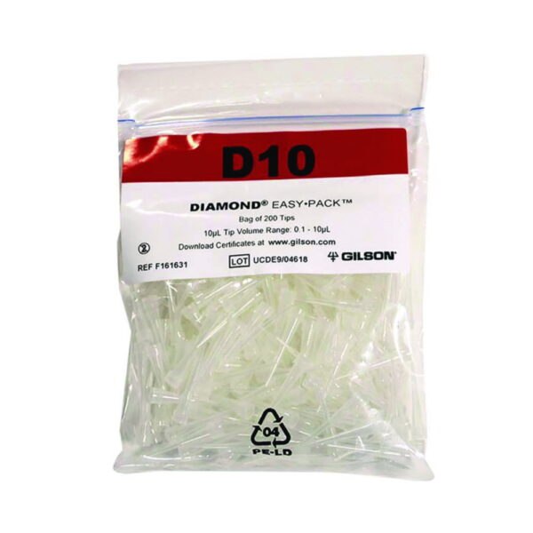 Pipette tips PIPETMAN® DIAMOND Tips, EASYPACK™