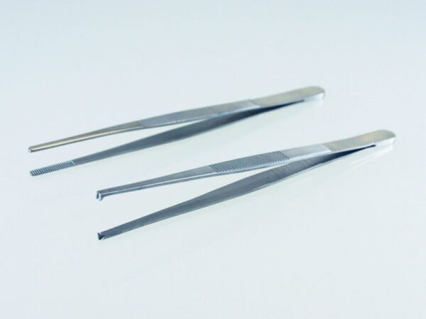 LLG-Forceps, stainless steel 1.4006