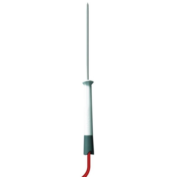 Pointed temperature probes TPX 440 for laboratory thermometers TFX 410-1/TFX 420, with PTFE cable