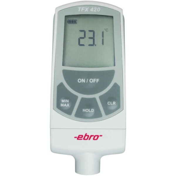 Laboratory thermometer TFX 420, without temperature probe