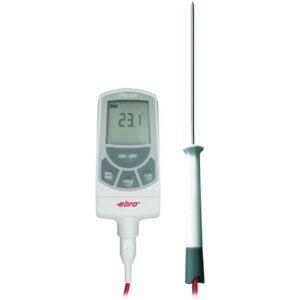 Laboratory thermometer set TFX 420, with temperature probe TPX 400