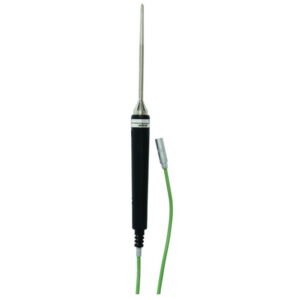 Penetration probe, thermocouple, Lemo connection
