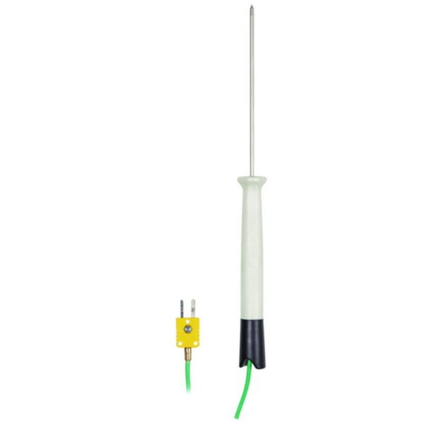 Pointed penetration probe, thermocouple, SMP connection