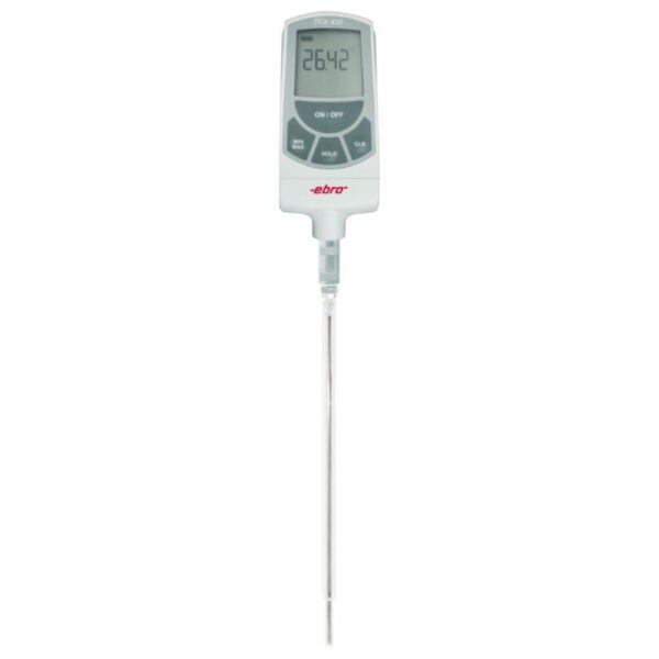 Precision thermometer TFX 430, with temperature probe TPX 330