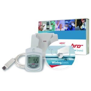 Data Logger with internal temperature sensor EBI 20-T1-Set