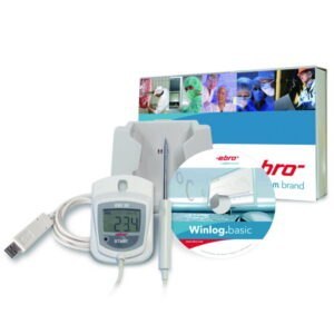 Data Logger with external temperature sensor EBI 20-TE1-Set
