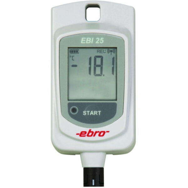 Wireless temperature data logger EBI 25-TX, without temperature probe