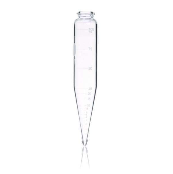 ASTM centrifuge tubes, 8", oil, boro 3.3