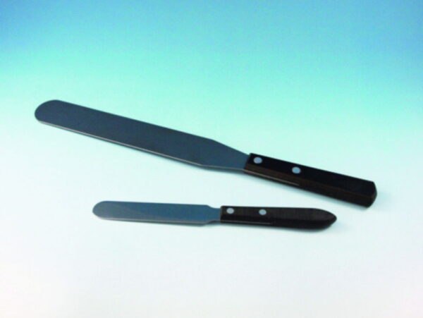 Pharmacist's spatula, stainless steel 4310