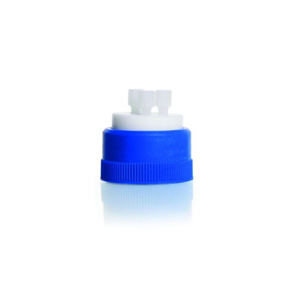 Screw caps HPLC, PTFE, GL 45