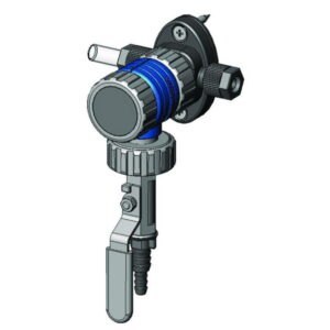 Shut off modules for local vacuum network VACUU LAN®