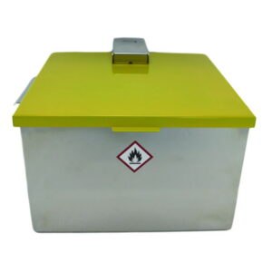 Cleaning tanks, stainless steel V4A, square