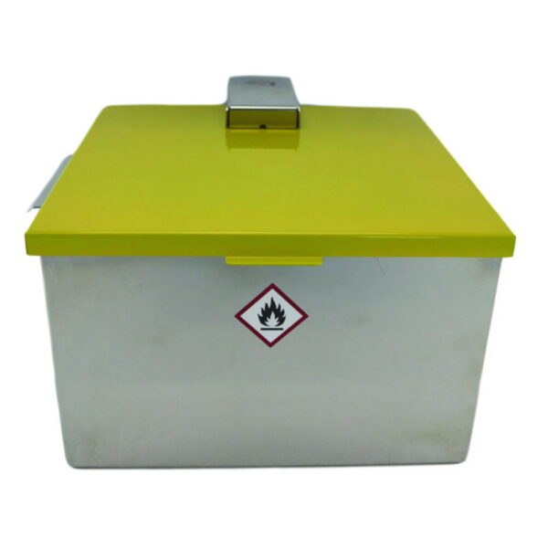 Cleaning tanks, stainless steel V4A, square