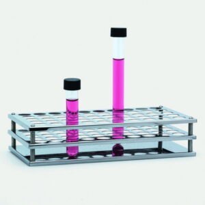 Tube racks, stainless steel