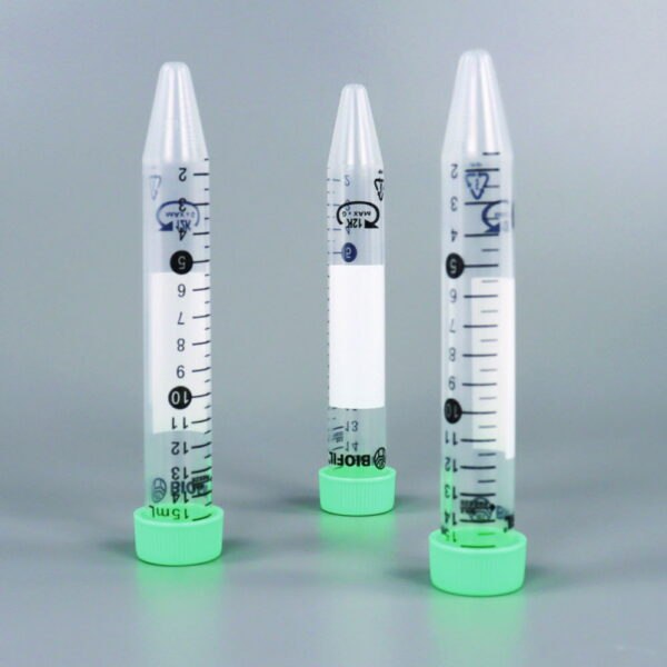 Centrifuge tubes, PP