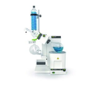 Rotary evaporator Rotavapor® R-300, with heating bath B-301 and vertical condenser