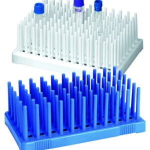 Tube standing and draining racks, PP