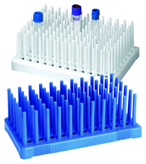Tube standing and draining racks, PP