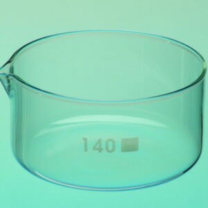 LLG-Crystallising dishes, borosilicate glass 3.3, with spout