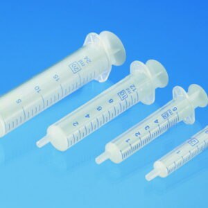 Disposable Syringes HSW HENKE-JECT®, 2-part, non-sterile