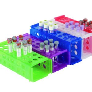 Test Tube Racks, PP, clinical, 4-Way