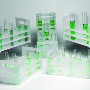 Test tube racks, PP