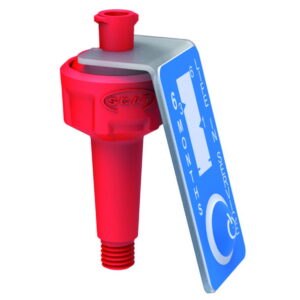 Air valves Generation 2.0 for SafetyCaps