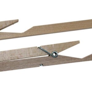 Test tube holders, wood