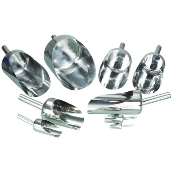 Scoops PharmaScoop, stainless steel V4A