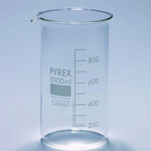 Beakers, low form, heavy duty, Pyrex®