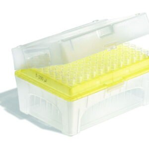 Filter tips, racked in TipBox, sterile, Bio-Cert®